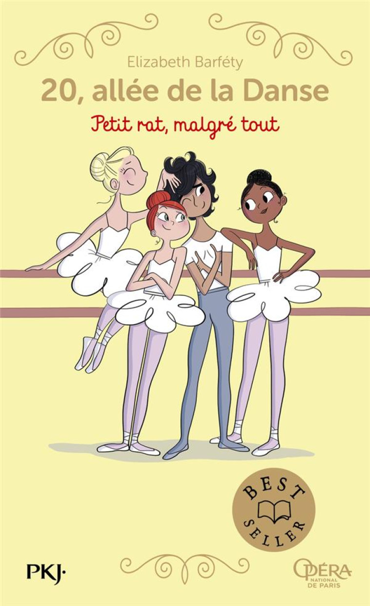 20 ALLEE DE LA DANSE 6 : PETIT RAT, MALGRE TOUT - BARFETY/FOUTRIER - POCKET