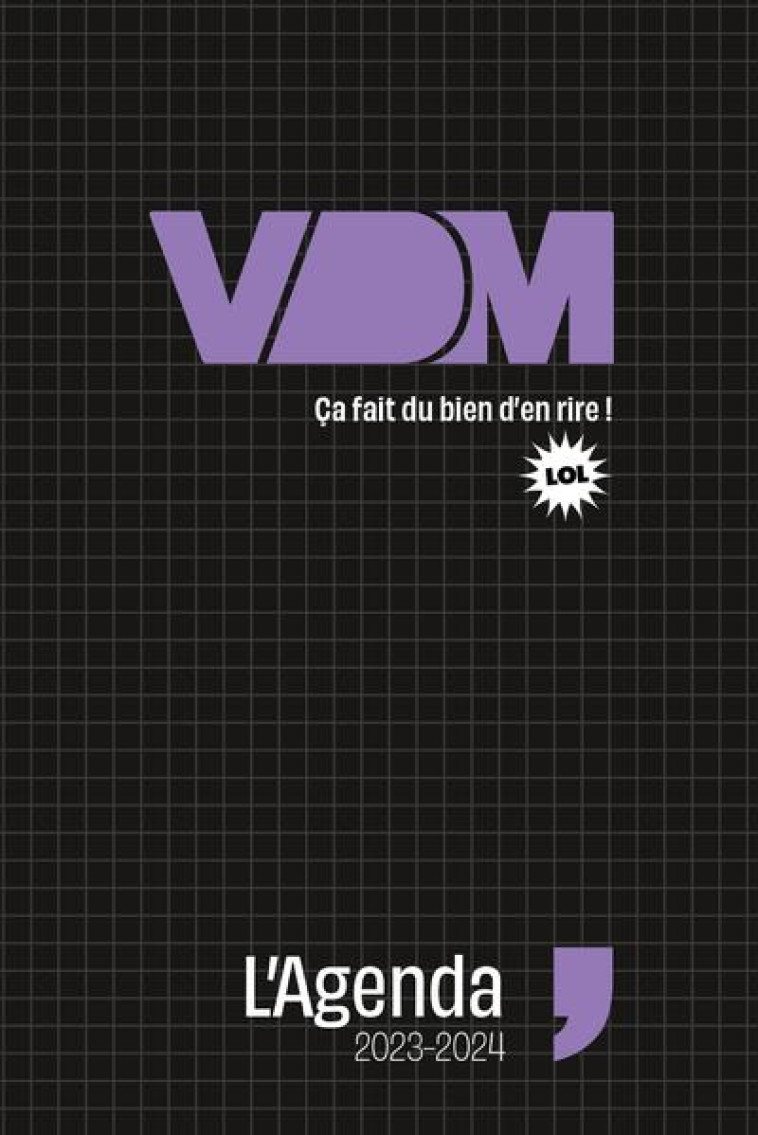 L-AGENDA VDM 2023-2024 - COLLECTIF - NC