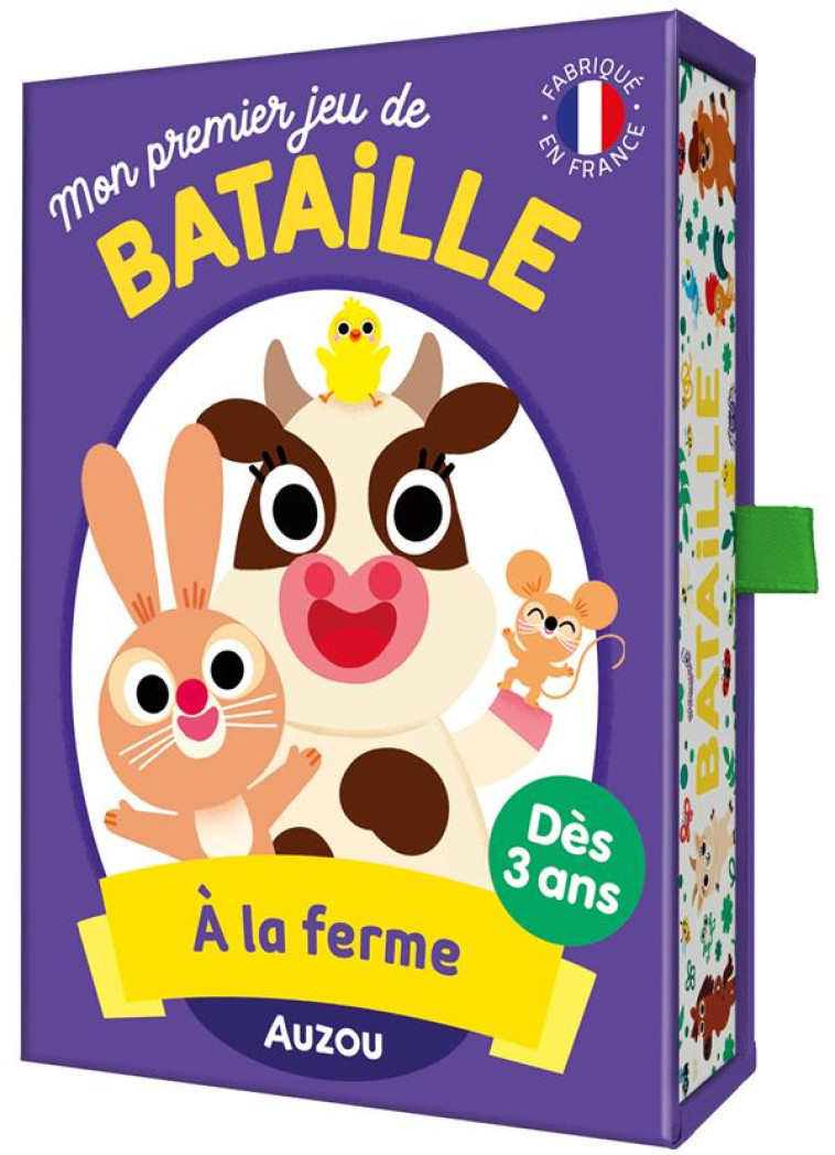 MON PREMIER JEU DE BATAILLE - A LA FERME - FLEURY MARINE - NC