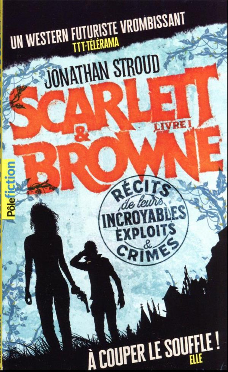 SCARLETT ET BROWNE - STROUD JONATHAN - GALLIMARD