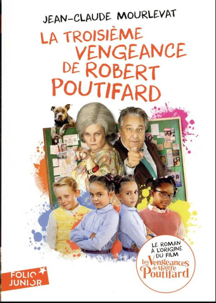 LA TROISIEME VENGEANCE DE ROBERT POUTIFARD - EDITION FILM - MOURLEVAT/ALEMAGNA - NC