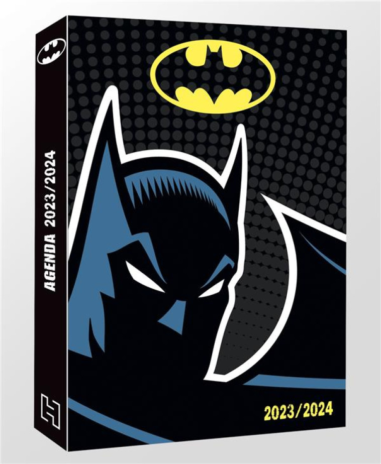 BATMAN AGENDA 2023/2024 - XXX - NC