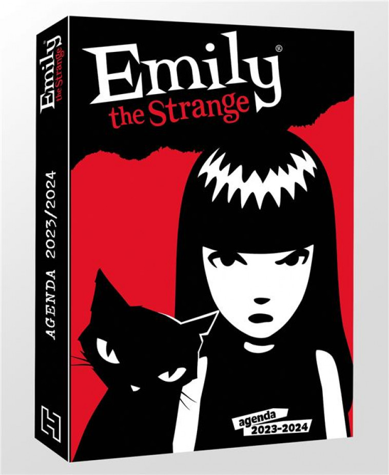 EMILY THE STRANGE AGENDA 2023/2024 - XXX - NC