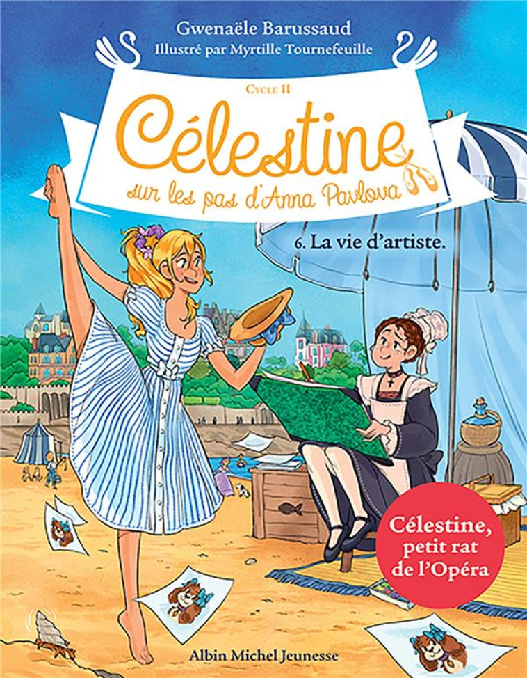 CELESTINE, SUR LES PAS D-ANNA PAVLOVA - CELESTINE CYCLE 2 - CELESTINE C2 T6 - CELESTINE, SUR LES PAS - BARUSSAUD - NC