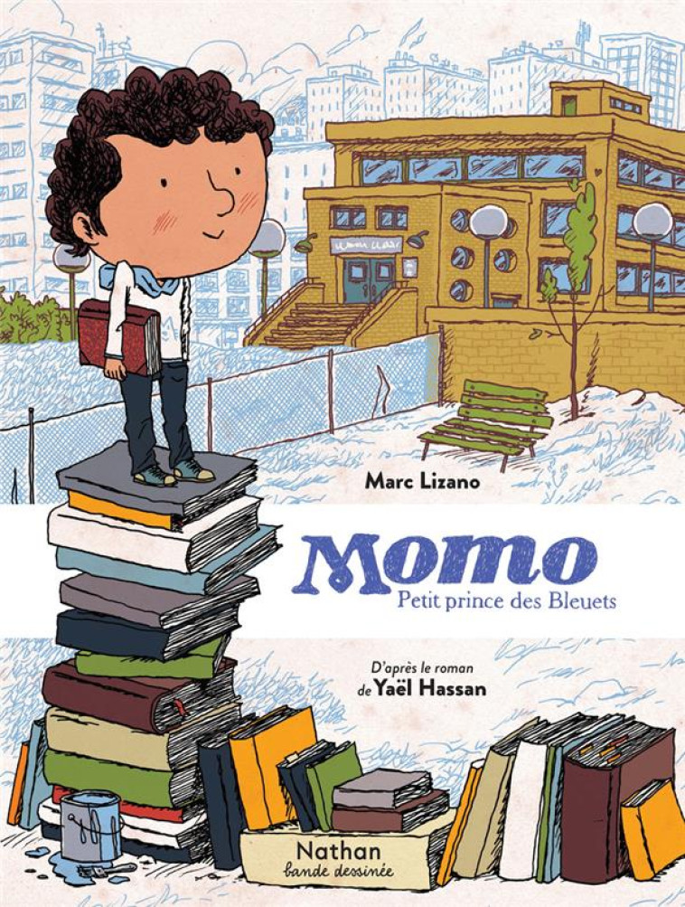 MOMO, PETIT PRINCE DES BLEUETS - LIZANO/HASSAN - CLE INTERNAT