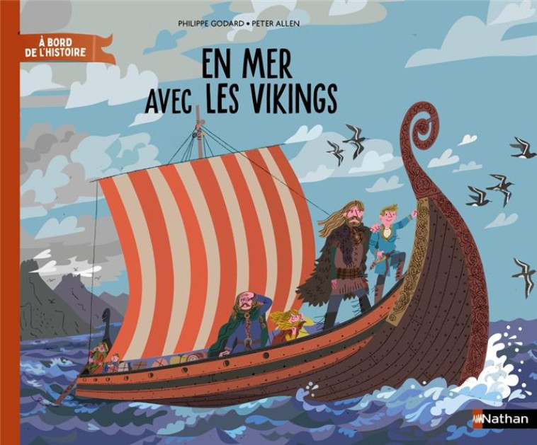 EN MER AVEC LES VIKINGS - GODARD/ALLEN - CLE INTERNAT