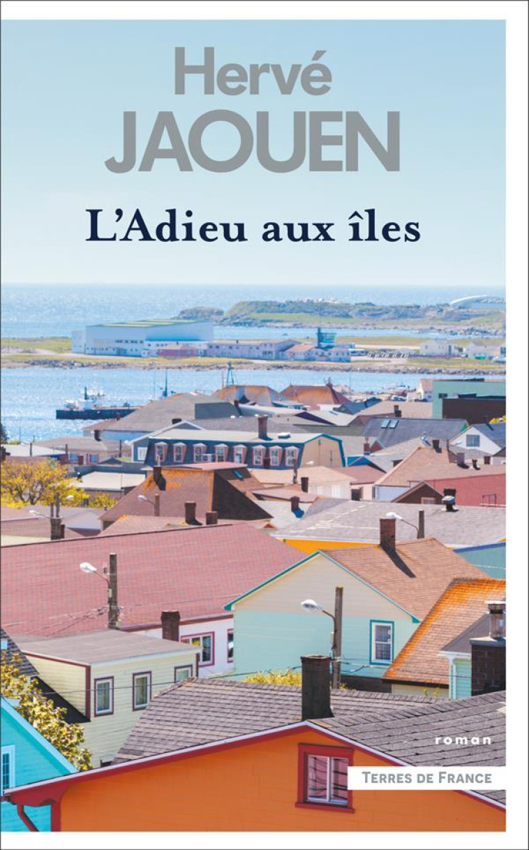 L- ADIEU AUX ILES - JAOUEN HERVE - PRESSES CITE