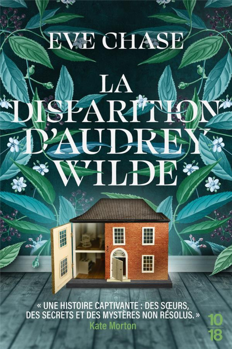 LA DISPARITION D-AUDREY WILDE - CHASE EVE - 10 X 18