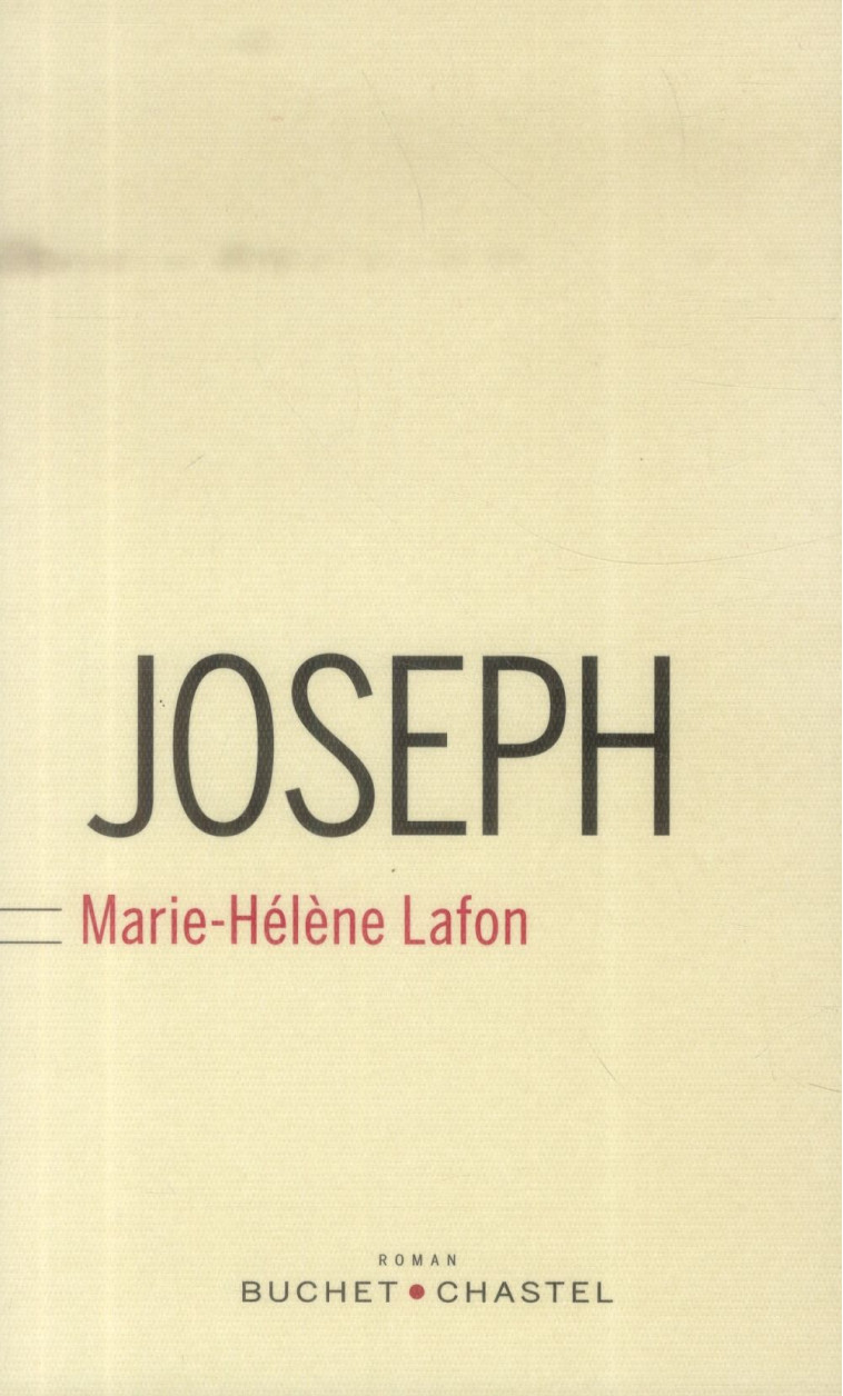 JOSEPH - LAFON MARIE-HELENE - Buchet Chastel