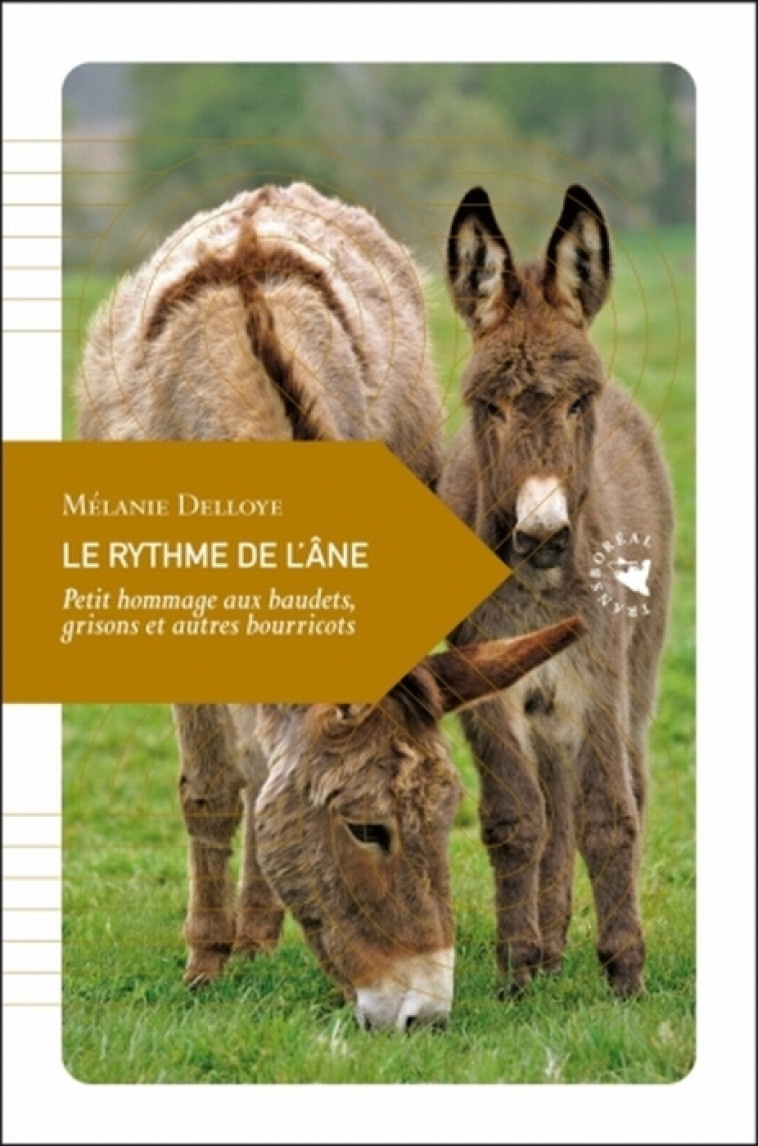 LE RYTHME DE L-ANE - DELLOYE MELANIE - TRANSBOREAL