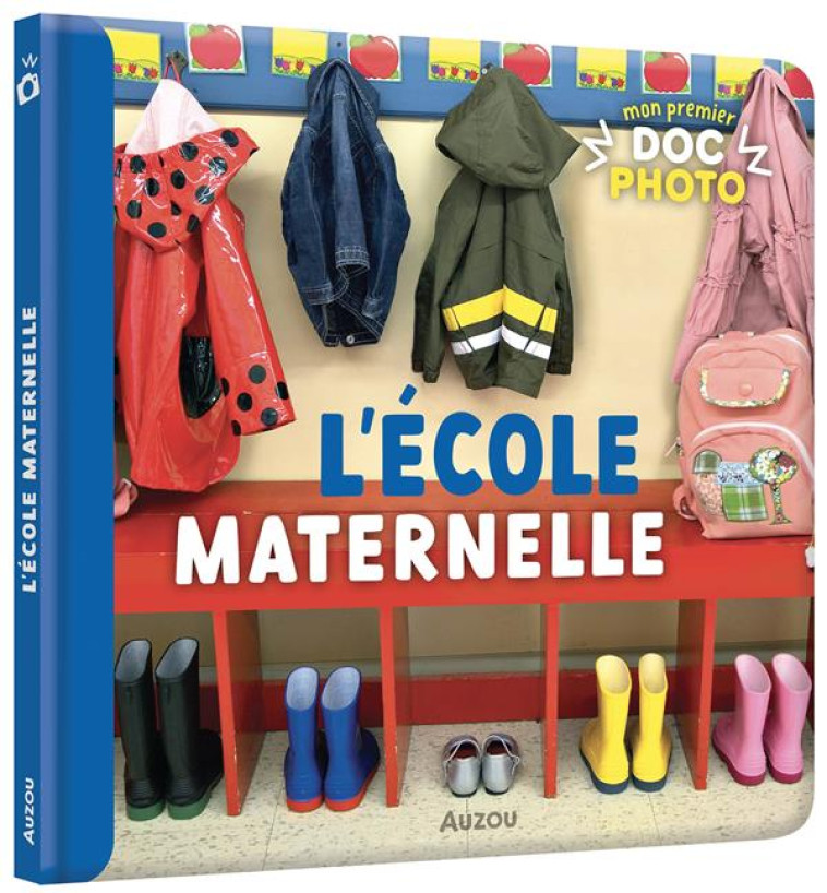 L-ECOLE MATERNELLE - XXX - PHILIPPE AUZOU