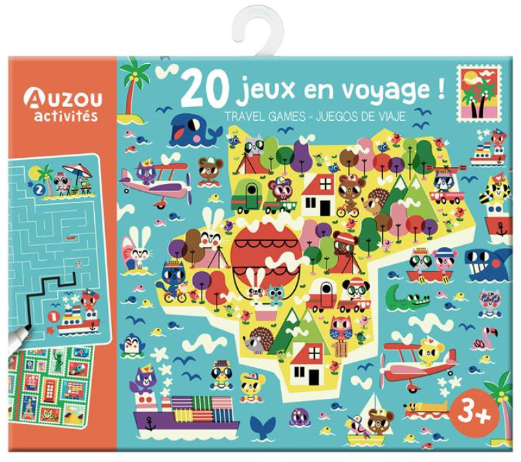 20 PETITS JEUX - EN VOYAGE ! - XXX - NC