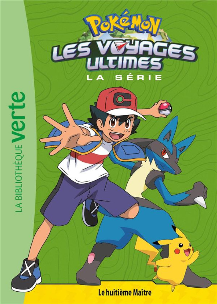 POKEMON LES VOYAGES - T23 - POKEMON LES VOYAGES ULTIMES 23 - THE POKEMON COMPANY - HACHETTE