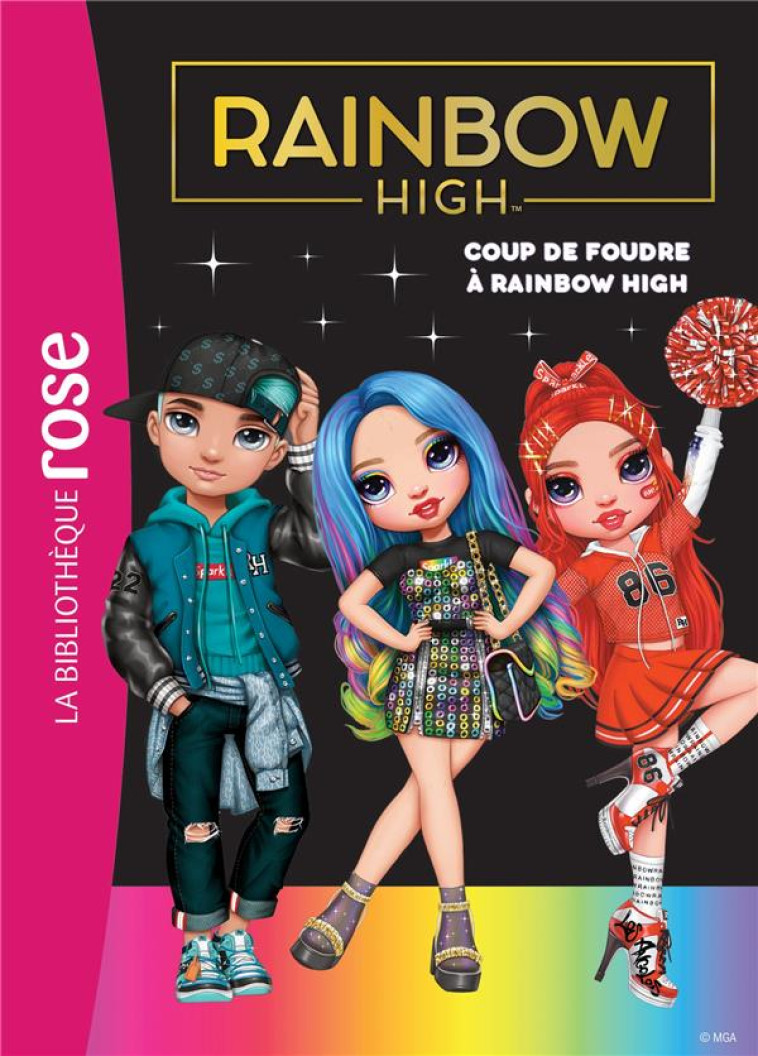 RAINBOW HIGH - T06 - RAINBOW HIGH 06 - MGA ENTERTAINMENT - HACHETTE