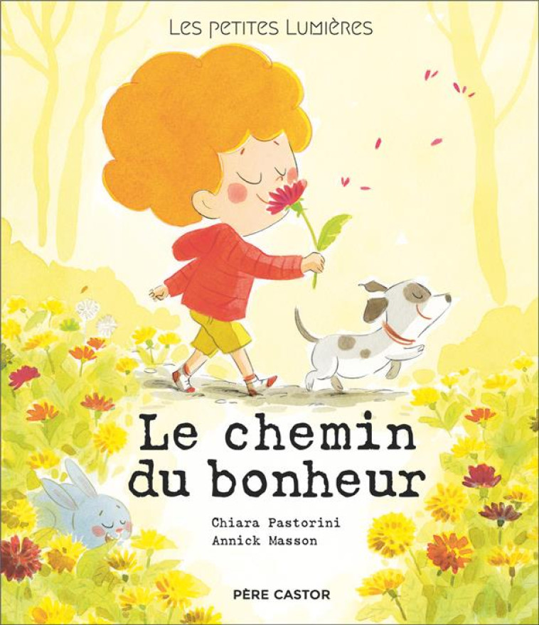 LE CHEMIN DU BONHEUR - LES PETITES LUMIERES - MASSON/PASTORINI - FLAMMARION