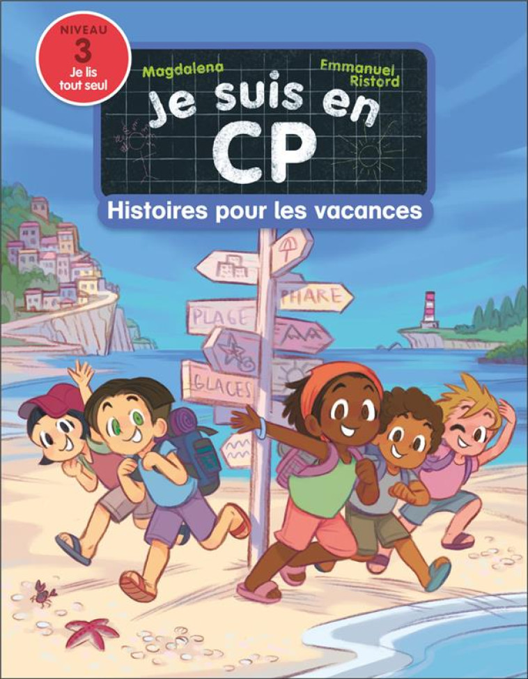 JE SUIS EN CP - HISTOIRES POUR LES VACANCES - MAGDALENA/RISTORD - FLAMMARION