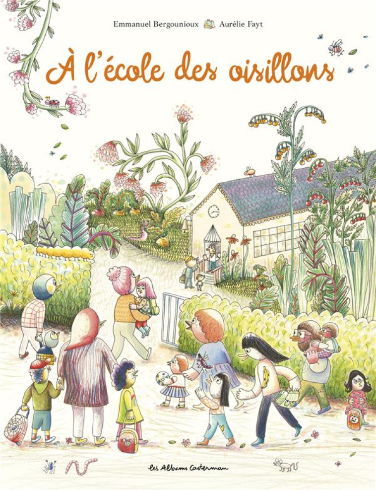 UN RADIS A L-ECOLE - BERGOUNIOUX/FAYT - CASTERMAN