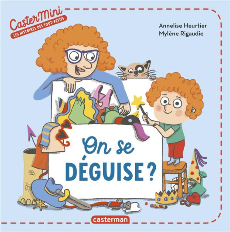 CASTERMINI - ON SE DEGUISE (TP) - HEURTIER/RIGAUDIE - CASTERMAN