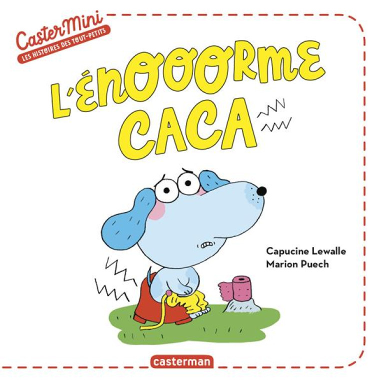 CASTERMINI - L-ENOOORME CACA - LEWALLE/PUECH - CASTERMAN