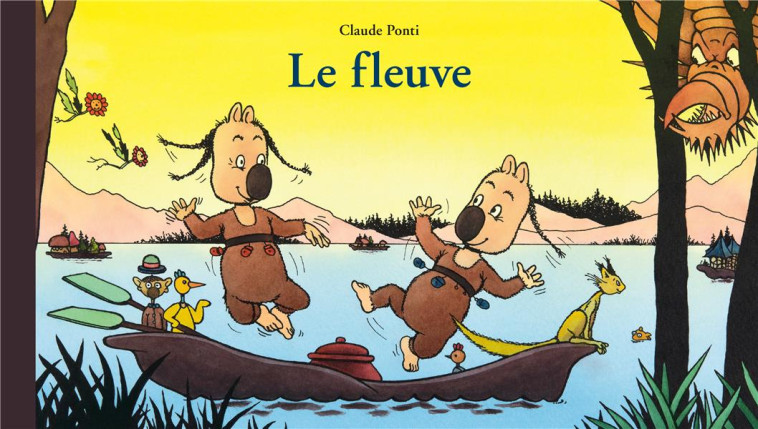 LE FLEUVE - PONTI CLAUDE - EDL