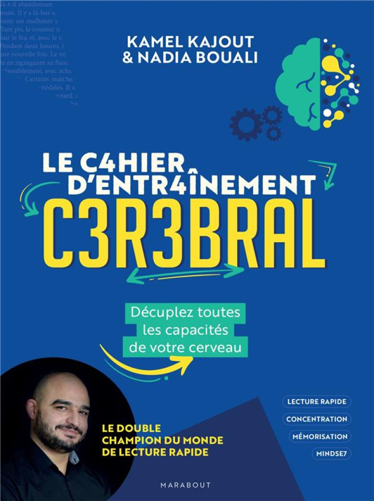 LE CAHIER D-ACTIVITES ENTRAINEMENT CEREBRAL - KAJOUT/BOUALI - MARABOUT