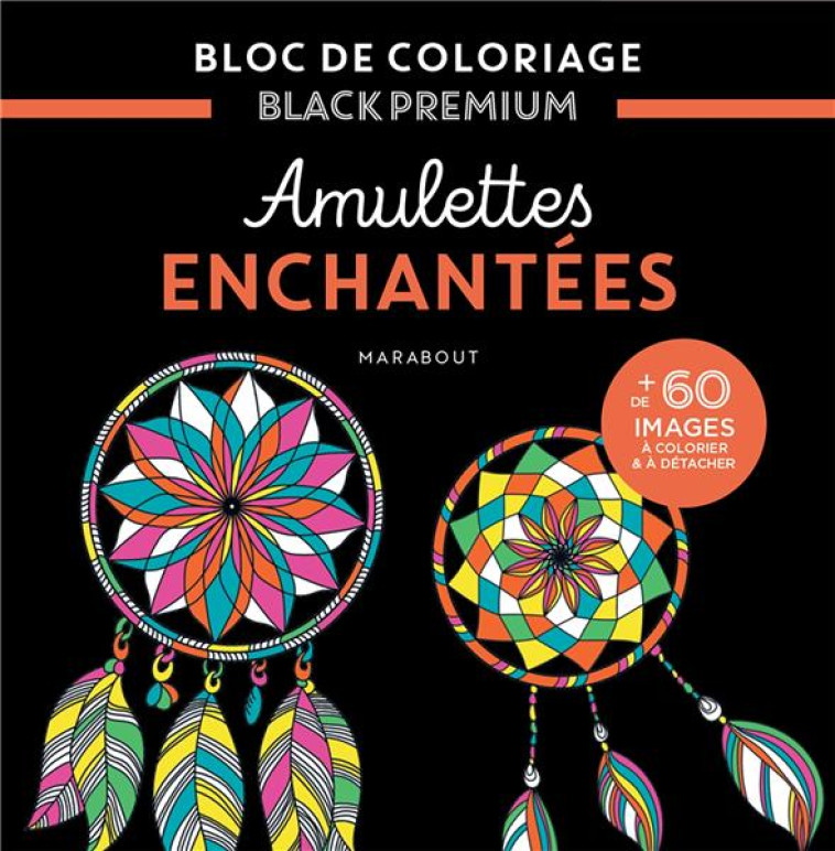 BLOC BLACK PREMIUM - ATTRAPE-REVES - COLLECTIF - MARABOUT