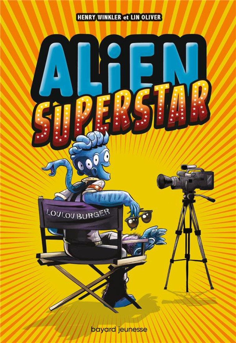 ALIEN SUPERSTAR , TOME 01 - ALIEN SUPERSTAR #1 - WINKLER/OLIVER - BAYARD JEUNESSE