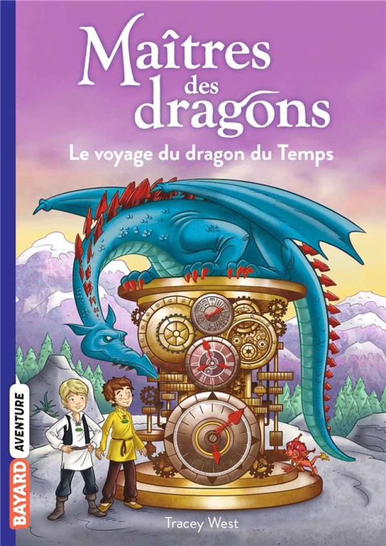 MAITRES DES DRAGONS, TOME 15 - LE MAITRE DES DRAGONS T15 - LE VOYAGE DU DRAGON DU TEMPS - WEST/JONES - BAYARD JEUNESSE