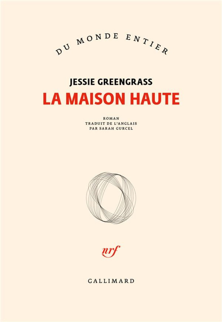 LA MAISON HAUTE - GREENGRASS JESSIE - GALLIMARD