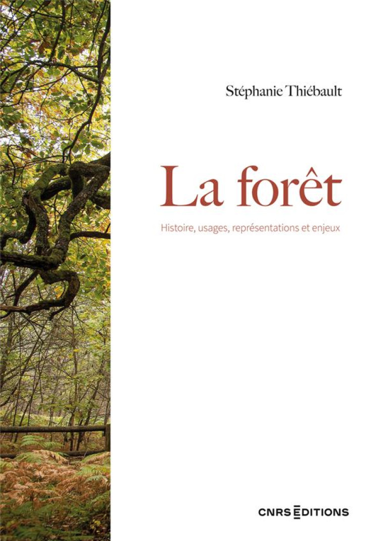 LA FORET. HISTOIRE, USAGES ET REPRESENTATIONS - THIEBAULT STEPHANIE - CNRS