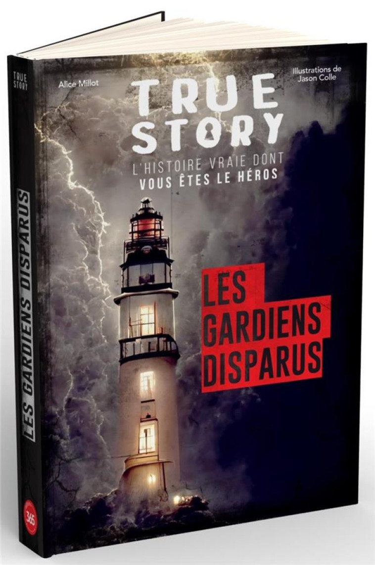 TRUE STORY - LES GARDIENS DISPARUS - MILLOT/COLLE - 365 PARIS