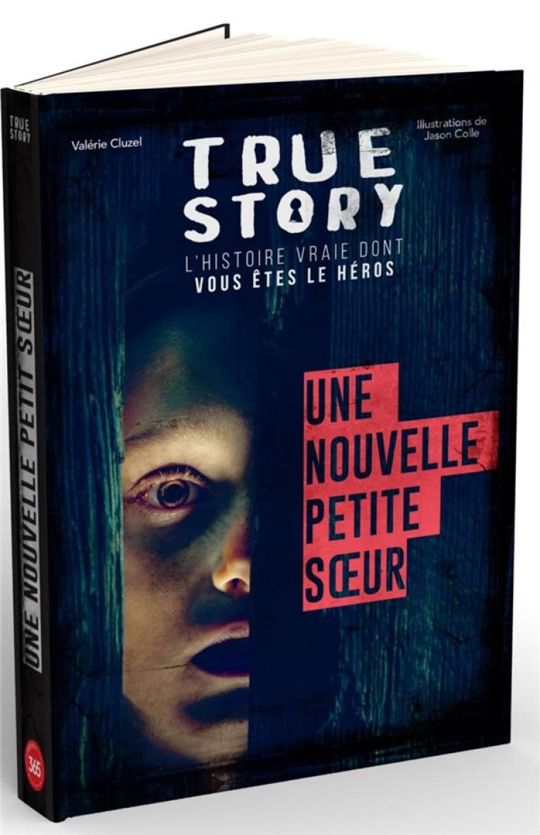 TRUS STORY - UNE NOUVELLE PETITE SOEUR - CLUZEL/COLLE - 365 PARIS