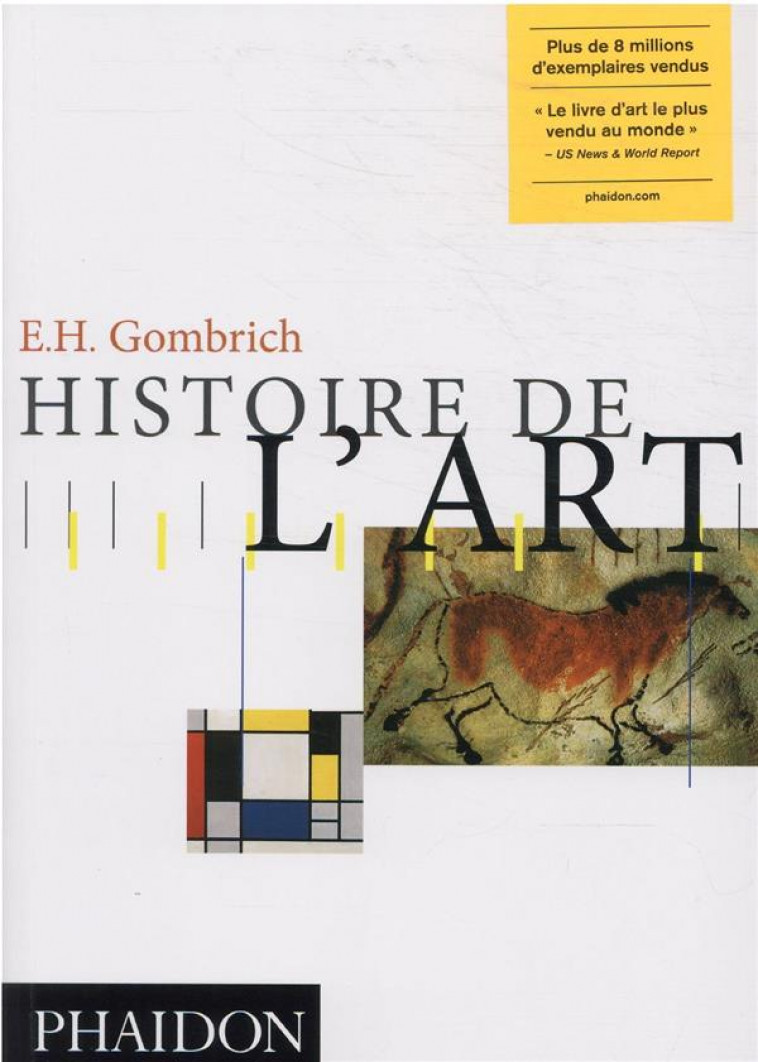 HISTOIRE DE L-ART - GOMBRICH ERNST HANS - PHAIDON FRANCE
