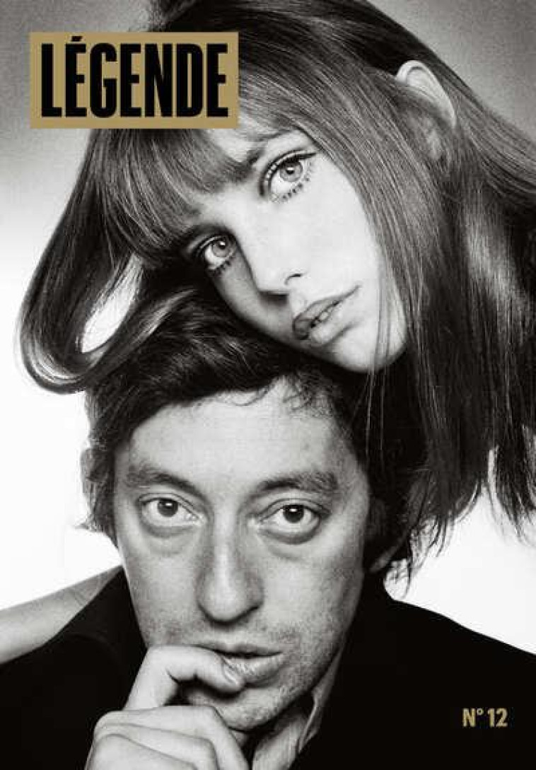 LEGENDE N12 - BIRKIN ET GAINSBOURG - FOTTORINO/DAHO/LEVY - NC