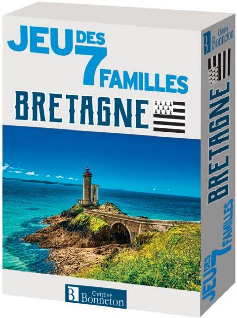 JEU DES 7 FAMILLES BRETAGNE - MINIAC JEAN-FRANCOIS - NC