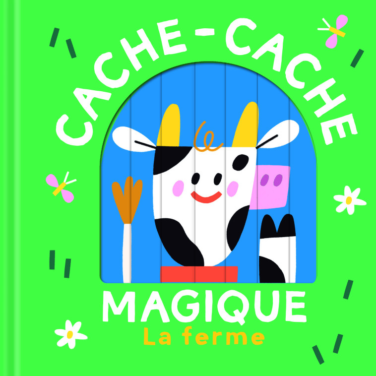 CACHE CACHE MAGIQUE LA FERME - XXX - TAM TAM EDTS