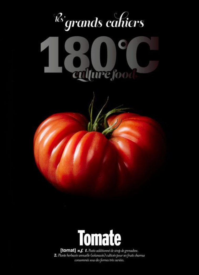 GRAND CAHIER TOMATE - COLLECTIF - THERMOSTAT 6