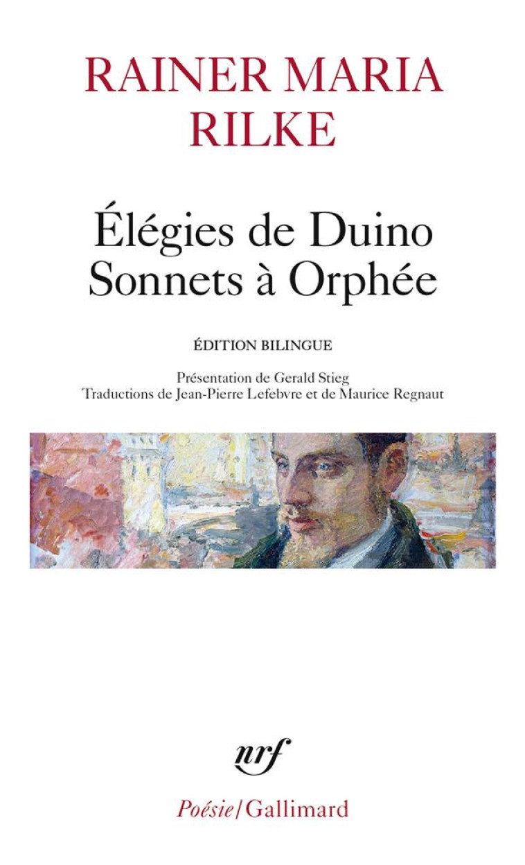 ELEGIES DE DUINO  -  SONNETS A ORPHEE - RILKE/STIEG - GALLIMARD