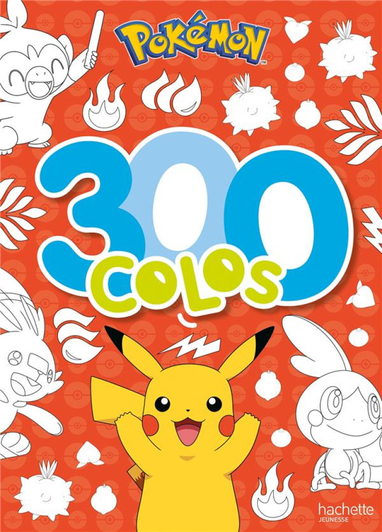 POKEMON - 300 COLOS POKEMON GALAR - XXX - HACHETTE