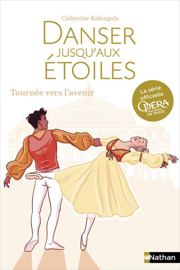 DANSER JUSQU-AUX ETOILES T5: TOURNEE VERS L-AVENIR - KALENGULA/MARET - CLE INTERNAT