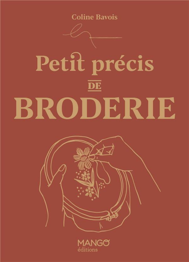 PETIT PRECIS DE BRODERIE - BAVOIS COLINE - MANGO