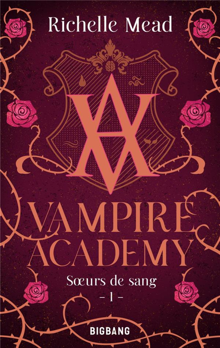 VAMPIRE ACADEMY T.1 : SOEURS DE SANG - MEAD, RICHELLE - CASTELMORE