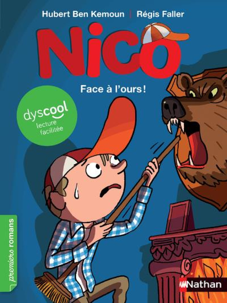 DYSCOOL - NICO : FACE A L-OURS - BEN KEMOUN/FALLER - CLE INTERNAT