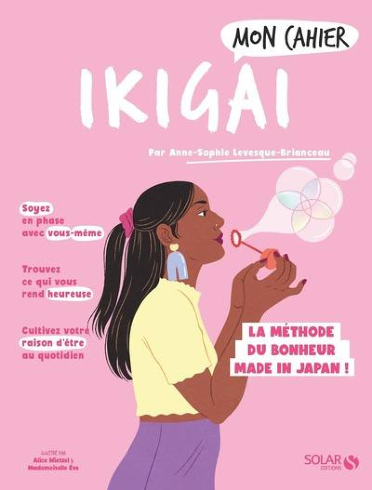 MON CAHIER IKIGAI NED - BRIANCEAU/WIETZEL - SOLAR