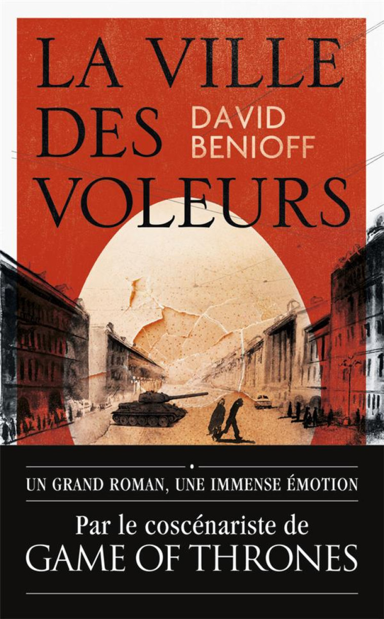 LA VILLE DES VOLEURS - BENIOFF DAVID - J'AI LU