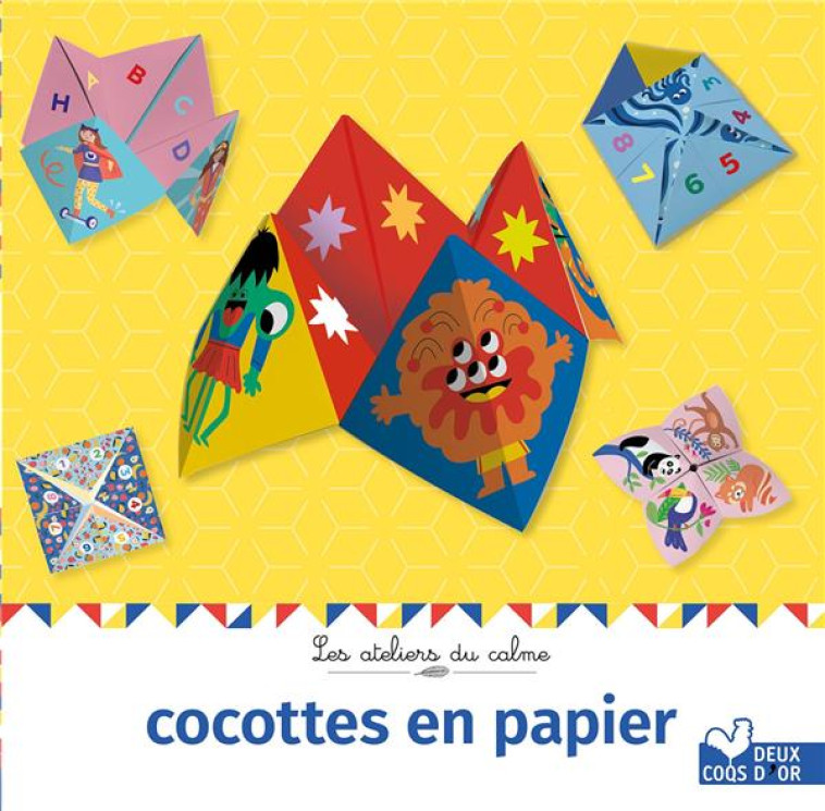 COCOTTES EN PAPIER - COLLECTIF - HACHETTE