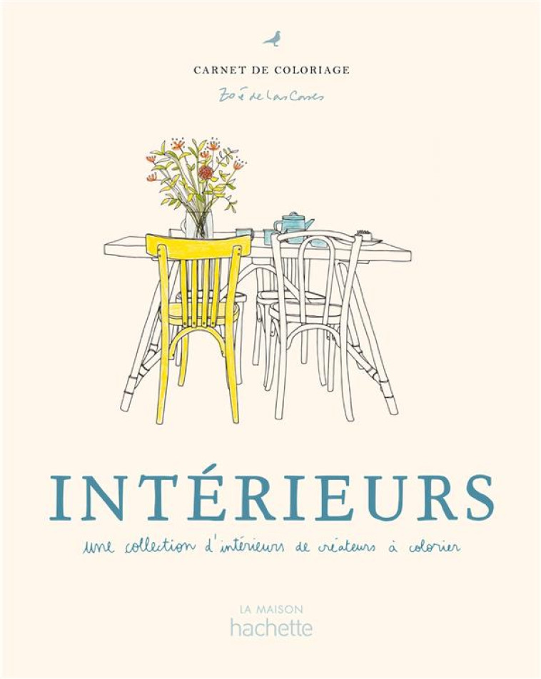 INTERIEURS - LAS CASES ZOE - HACHETTE