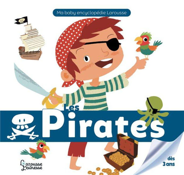 LES PIRATES - GUIDOUX/POP - LAROUSSE