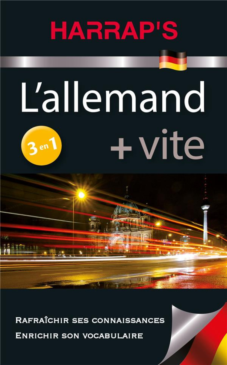 HARRAP-S L-ALLEMAND PLUS VITE - COLLECTIF - LAROUSSE