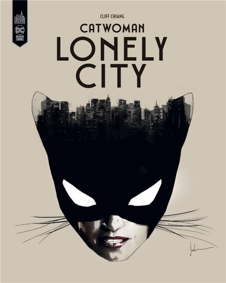 CATWOMAN LONELY CITY - CHIANG CLIFF - URBAN COMICS
